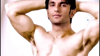 Bollywood actor Ranveer Singh Objurgatory without underwear