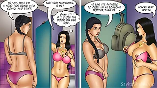 Savita Bhabhi Occurrence 133 - Comic-Con Quest